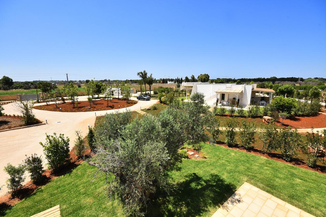Borgo Fiorito Relais Bed & Breakfast ปาราบิตา ภายนอก รูปภาพ