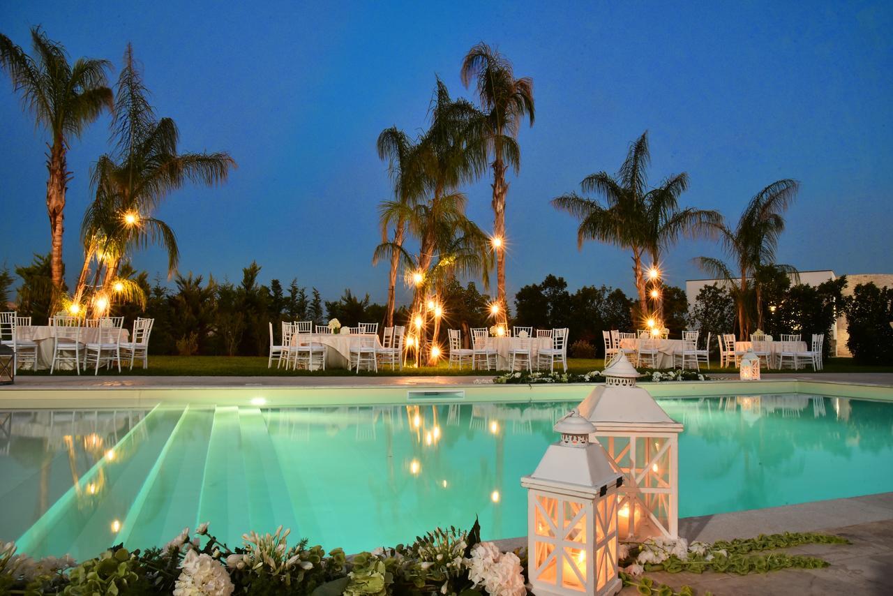 Borgo Fiorito Relais Bed & Breakfast ปาราบิตา ภายนอก รูปภาพ
