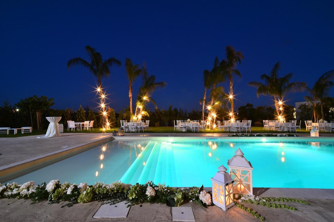 Borgo Fiorito Relais Bed & Breakfast ปาราบิตา ภายนอก รูปภาพ