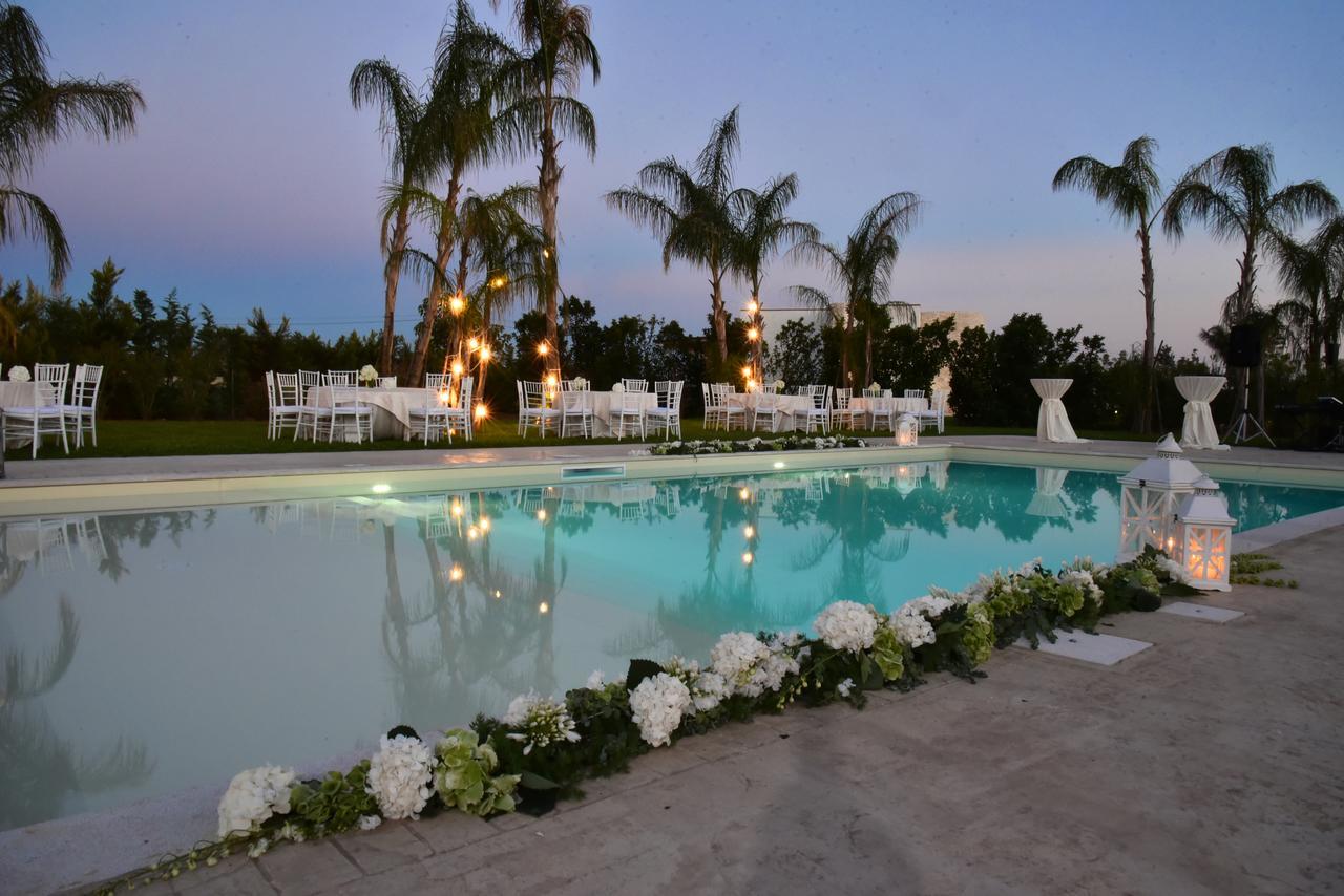 Borgo Fiorito Relais Bed & Breakfast ปาราบิตา ภายนอก รูปภาพ