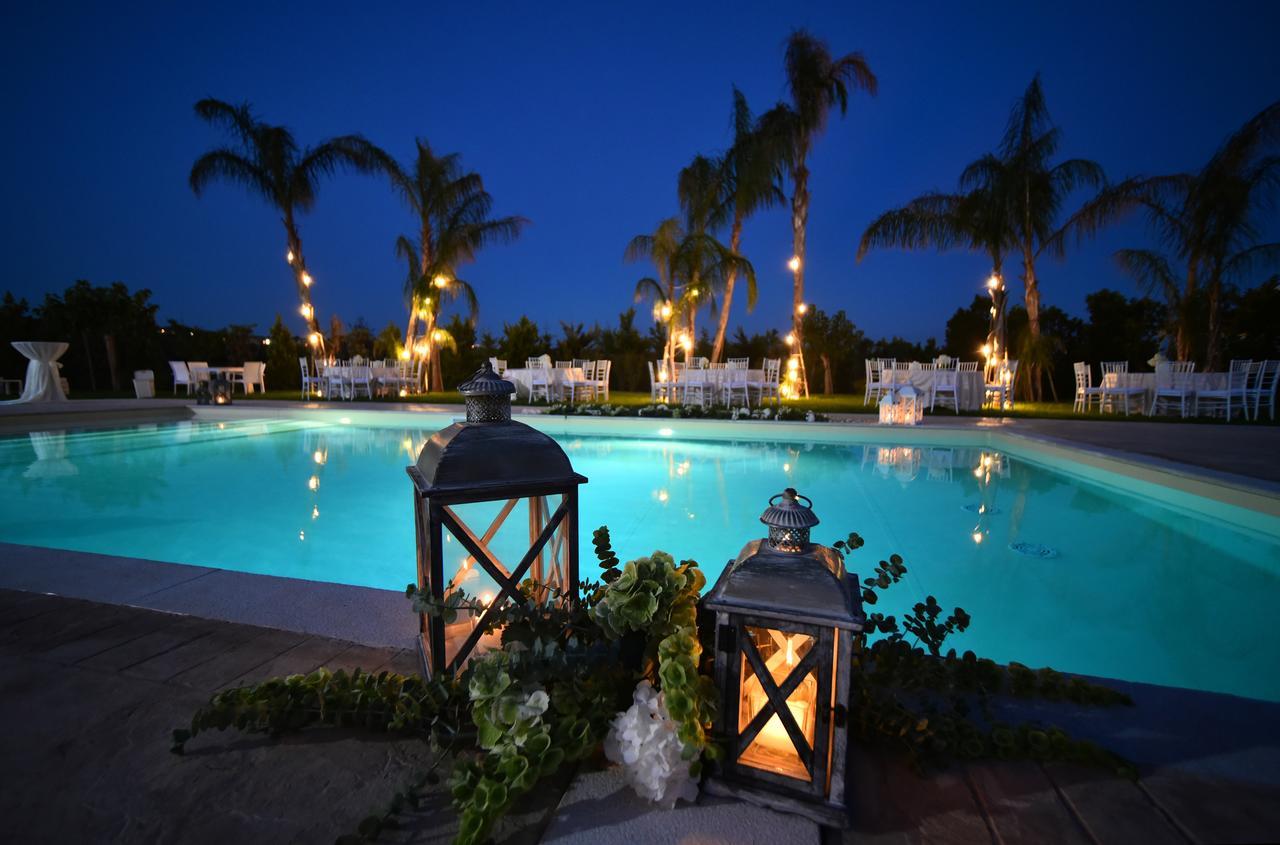 Borgo Fiorito Relais Bed & Breakfast ปาราบิตา ภายนอก รูปภาพ