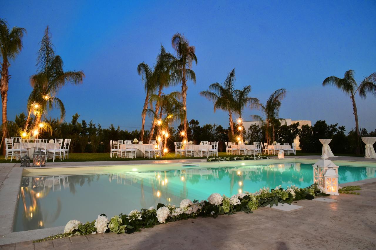 Borgo Fiorito Relais Bed & Breakfast ปาราบิตา ภายนอก รูปภาพ